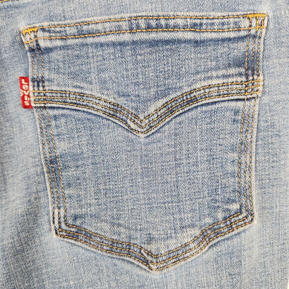 Levi's Women's Classic Bootcut Jeans Medium Wash Size 4 - Picture 4 of 8